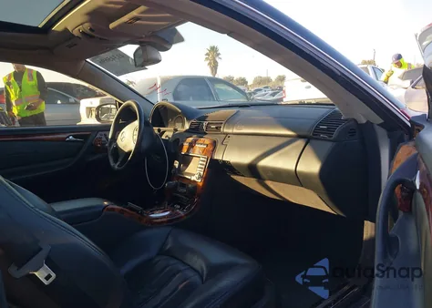 2006 Mercedes-Benz Cl 55 Amg from USA, damaged, VIN WDBPJ74J26A047619